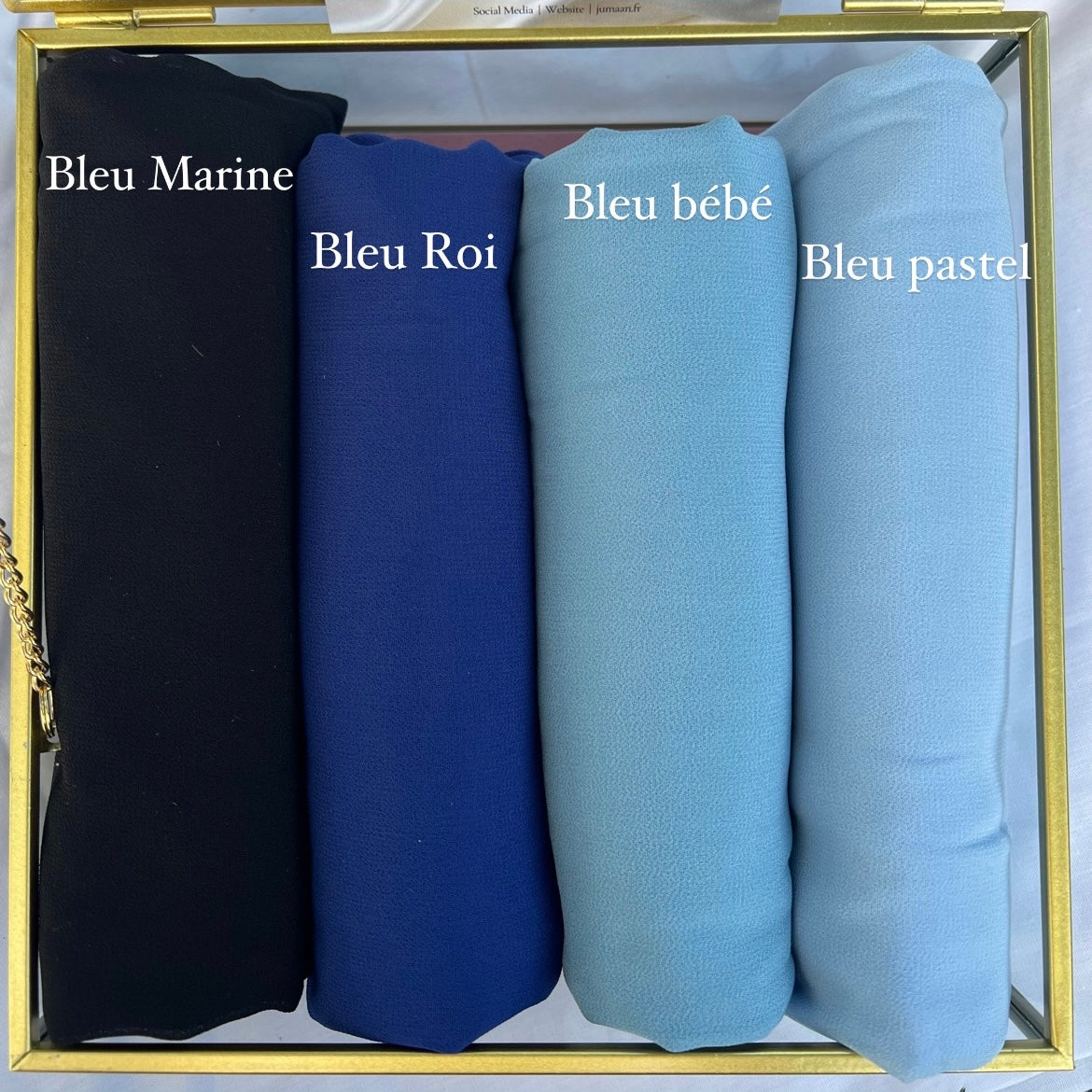 Hijab Mousseline