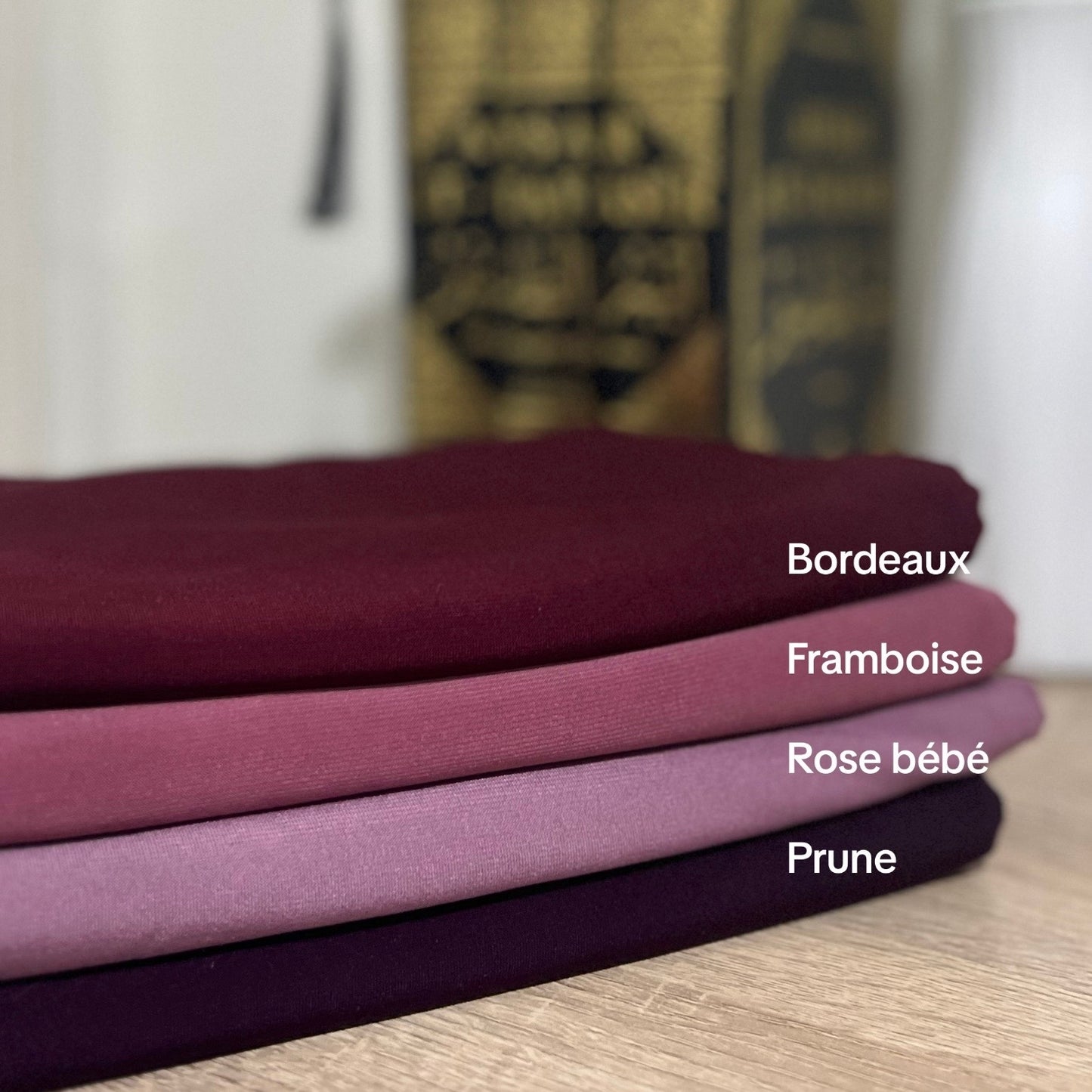 Hijab Jersey Premium Lux