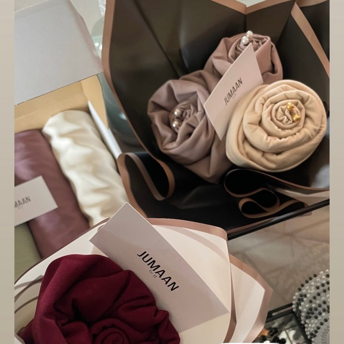 Bouquet et Box personnalisé (lire la description)