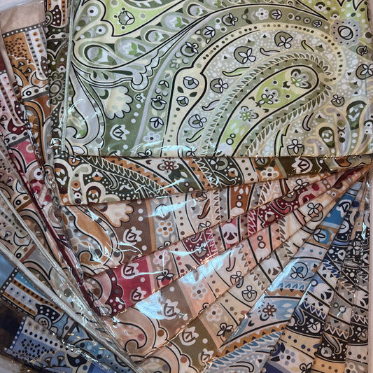 Carré de soie Derya