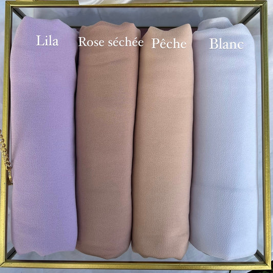Hijab Mousseline