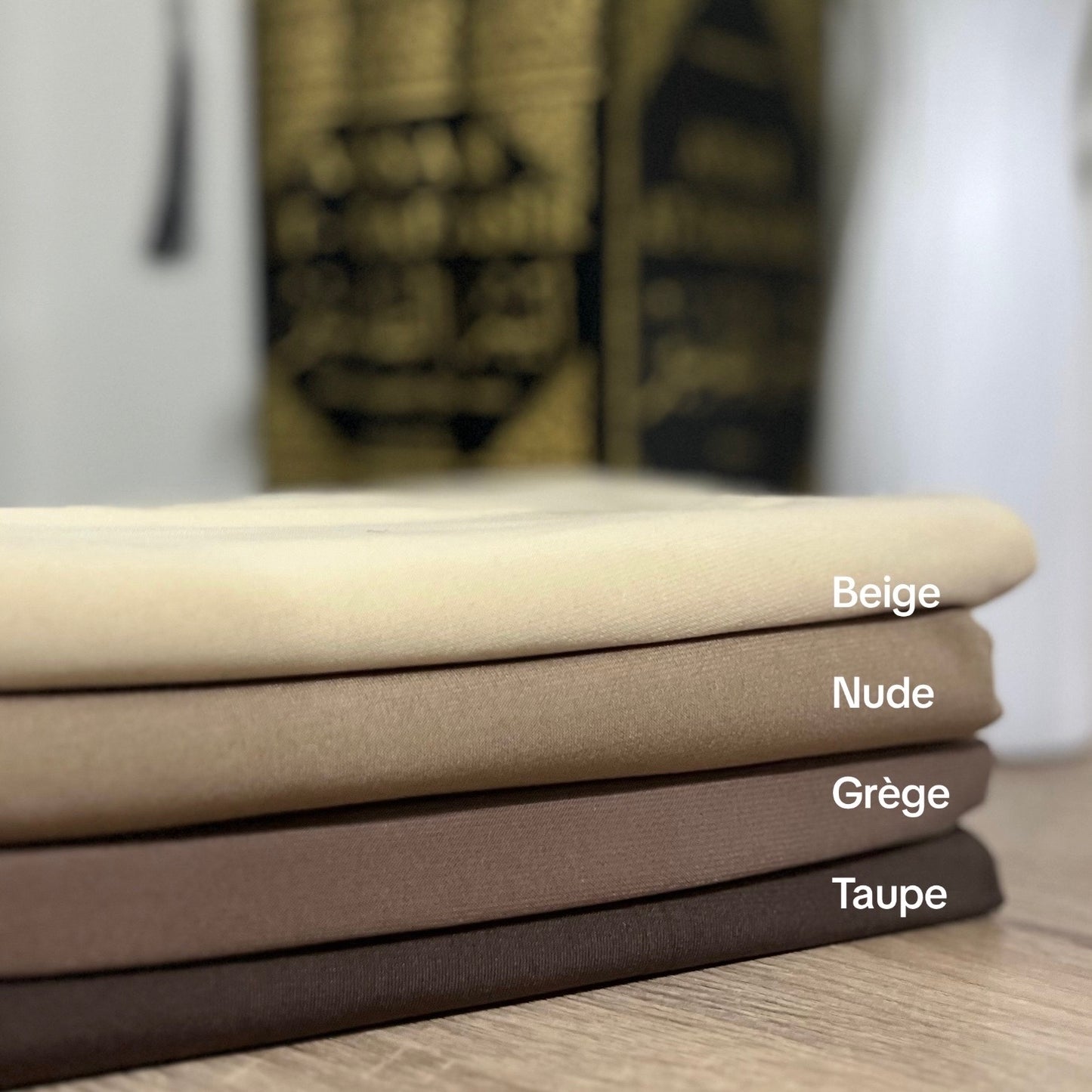 Hijab Jersey Premium Lux